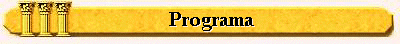 Programa do curso