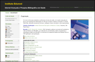 Site do curso