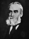 John Hughlings Jackson, oil painting by Lance Calkin; in the London Hospital Medical College