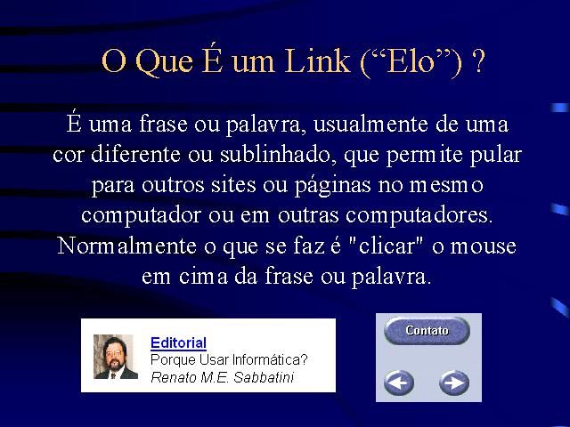 O Que É um Link (“Elo”) ?